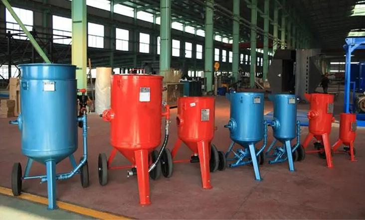 PT-KPB/AC Series Pressure-fed Blast Tanks