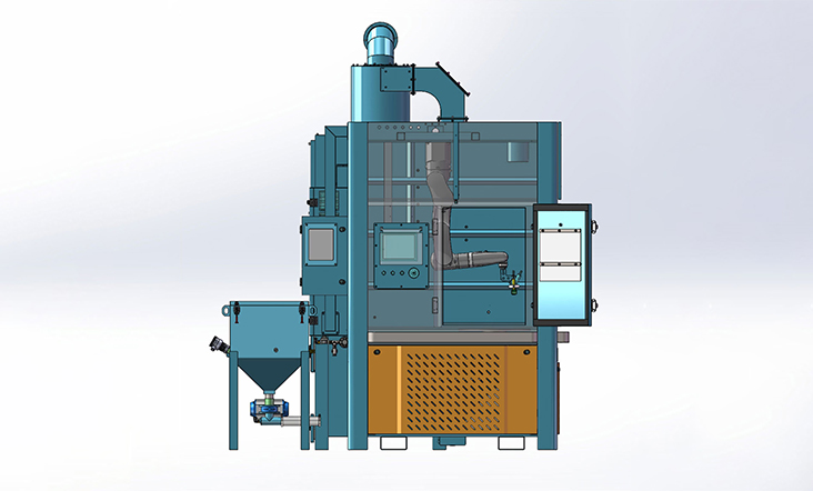 PT-DMRT-1616A Robotic Sandblasting Machine