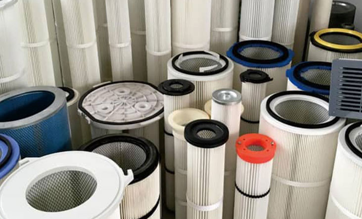 PT dust removal filter material