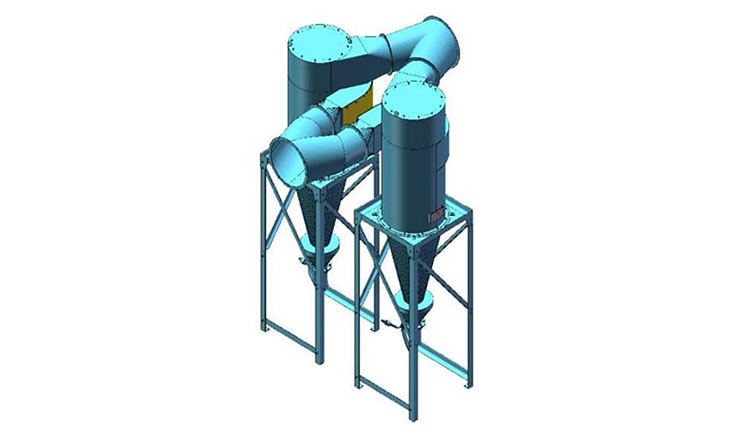 PTXFT Series - Cyclone Dust Collector