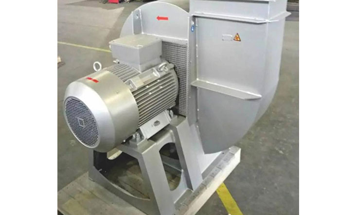 T series - high temperature centrifugal fan