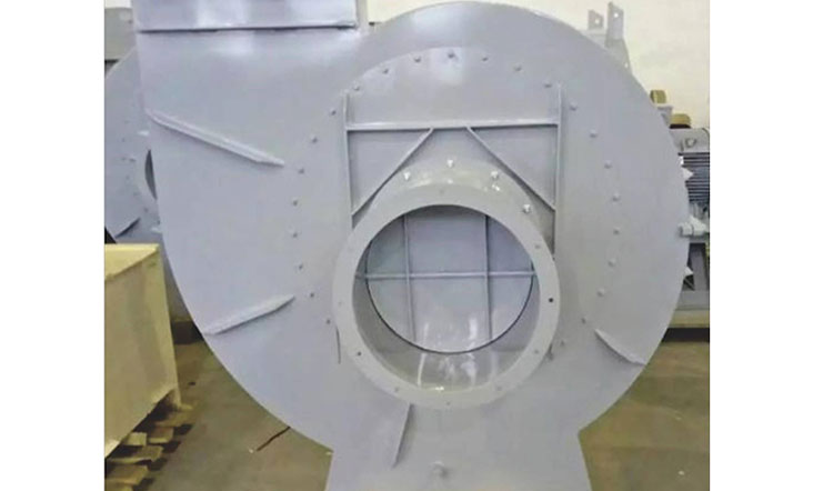 H Series - High Pressure Centrifugal Fan