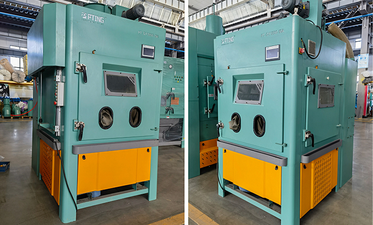 Multifunctional Rotary Sandblasting Machine PT-TD1350-10A