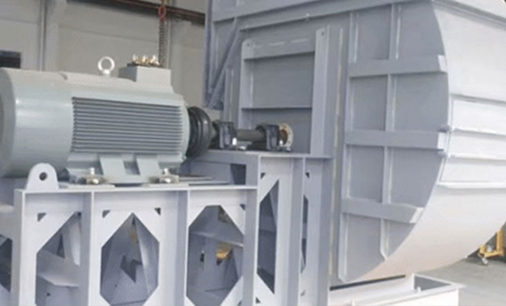 PTRS Centrifugal Fan-High Temperature Fan Solution