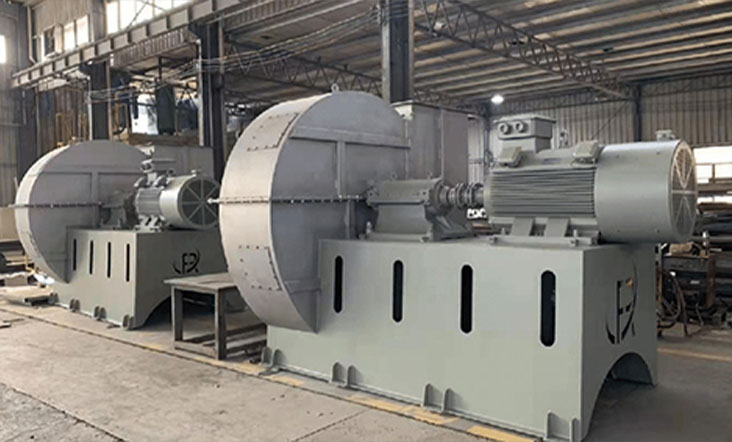 PTRS centrifugal fan-boiler burner solution