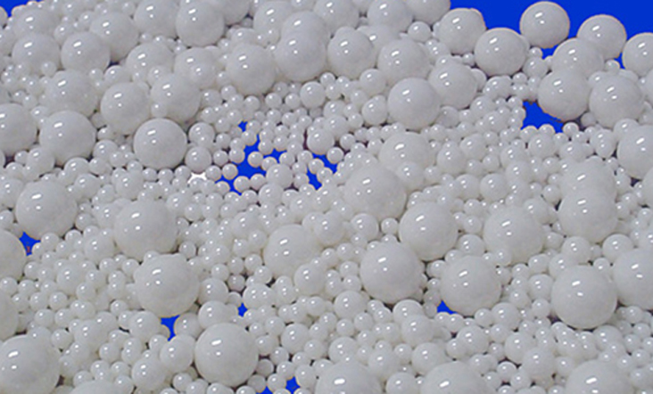 Sandblasting Zirconia Beads