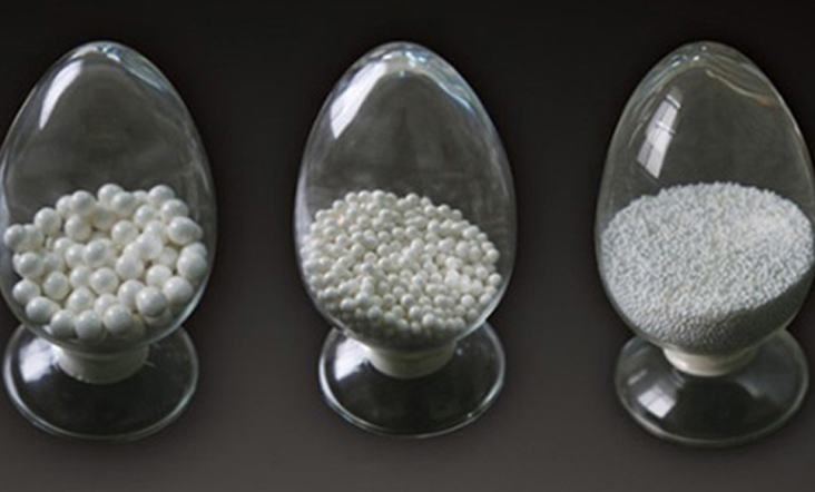 Sandblasting Zirconia Beads