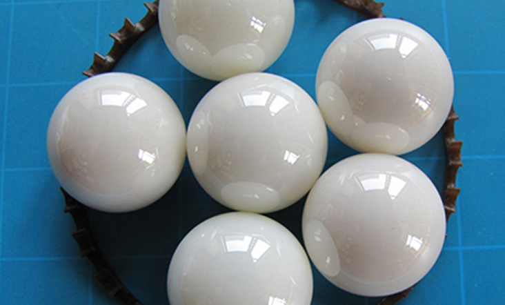 Sandblasting Zirconia Beads