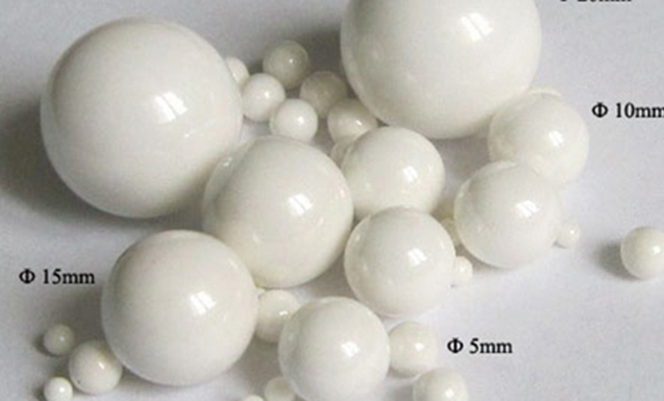 Sandblasting Zirconia Beads