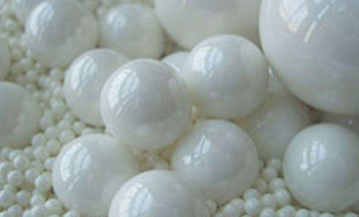 Sandblasting Zirconia Beads