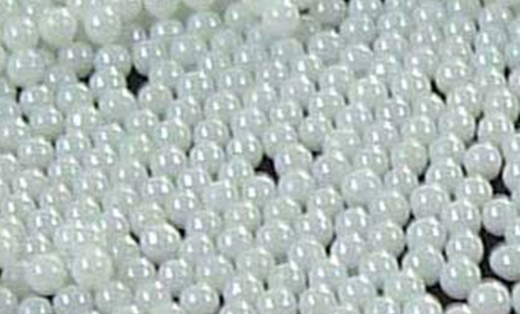 Sandblasting Zirconia Beads