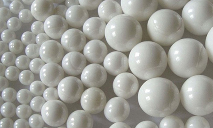 Sandblasting Zirconia Beads