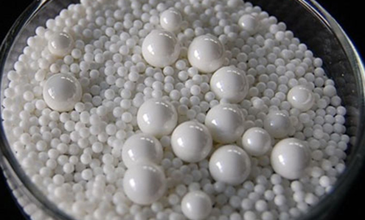 Sandblasting Zirconia Beads