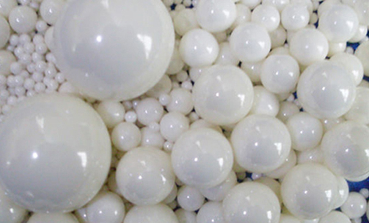 Sandblasting Zirconia Beads