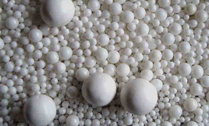 Sandblasting Zirconia Beads