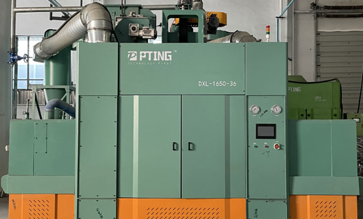 Porcelain plate sandblasting machine - application of porcelain plate sandblasting process