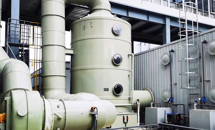 Ningbo xx Nano New Material Ethanol Waste Gas Treatment System