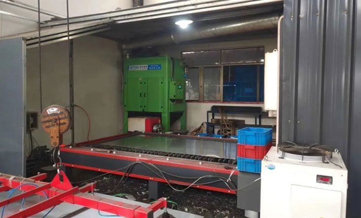  PTING Intelligent Dust Collector—Laser Cutting Dust Collector Solution