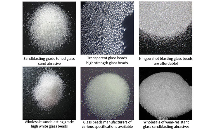 Sandblasting Parts/ Abrasives