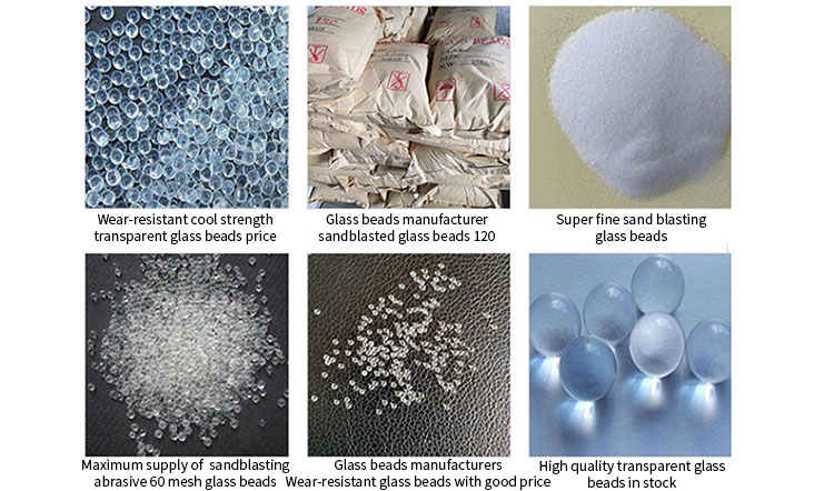 Sandblasting Parts/ Abrasives